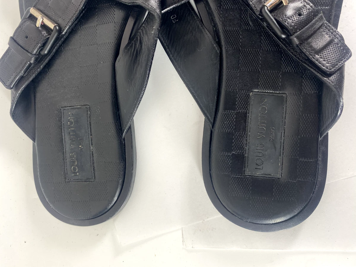 Louis Vuitton Men's Sandals Black