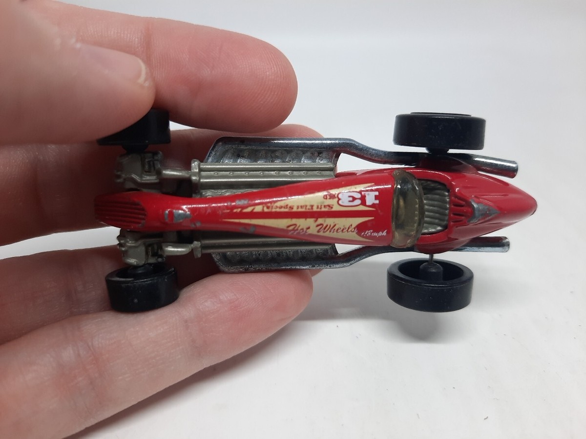 ミニカー Hot Wheels Real Riders Rocket Oil Hot Wheels Red Line Club - Purple ROCKET OIL w/ Redline Real