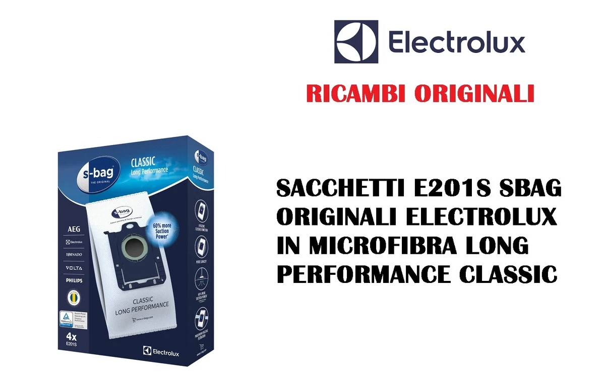 Sacchetti aspirapolvere ELECTROLUX