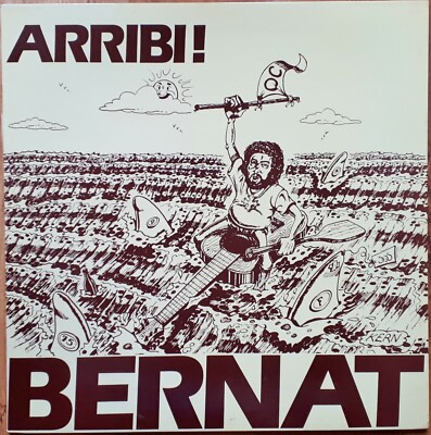BERNAT ARRIBI POP FOLK OCCITAN RARE 33T LP REVOLUM REV 033 VINYL FAST NEU 