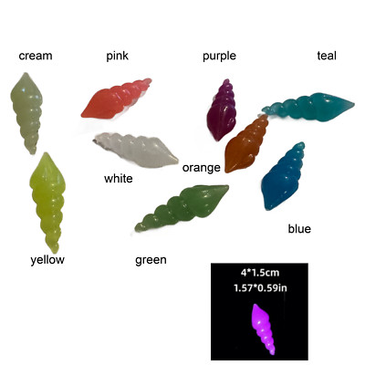Mini Resin Sea Creatures 4 Crafts Miniverse Decor Luminous Glow-Dark Figure 4/$1