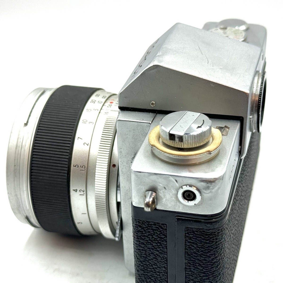 CLA'd] Topcon RE Super 35mm Film Camera +RE Auto-Topcor 58
