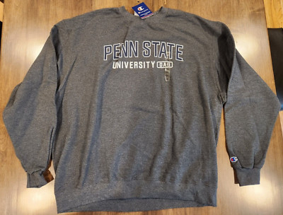 PENN STATE University PSU DAD Mens CHAMPION Crewneck Sweatshirt NEW w/TAGs XXL