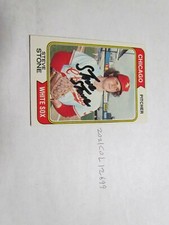 1974 Topps Steve Stone Signed Baseball Beckett Pre-Certified 