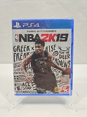 NBA 2K19 PS4 Brand New Sony PlayStation 4 - See Photos Torn Corner