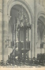 CP LA FERTE-MACE CHURCH CHAIR ND