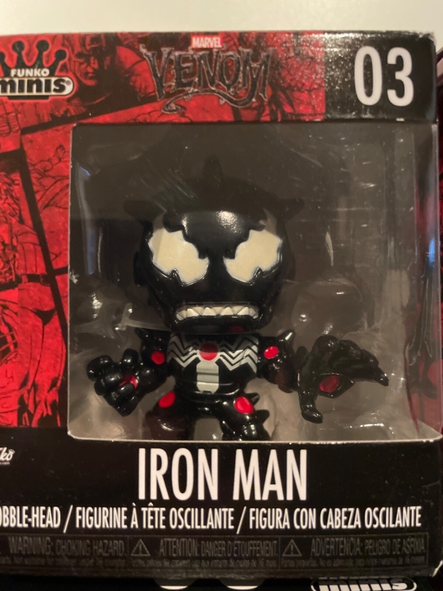 Funko Mini Marvel Venom Collection You Choose #1 thru #10 | eBay