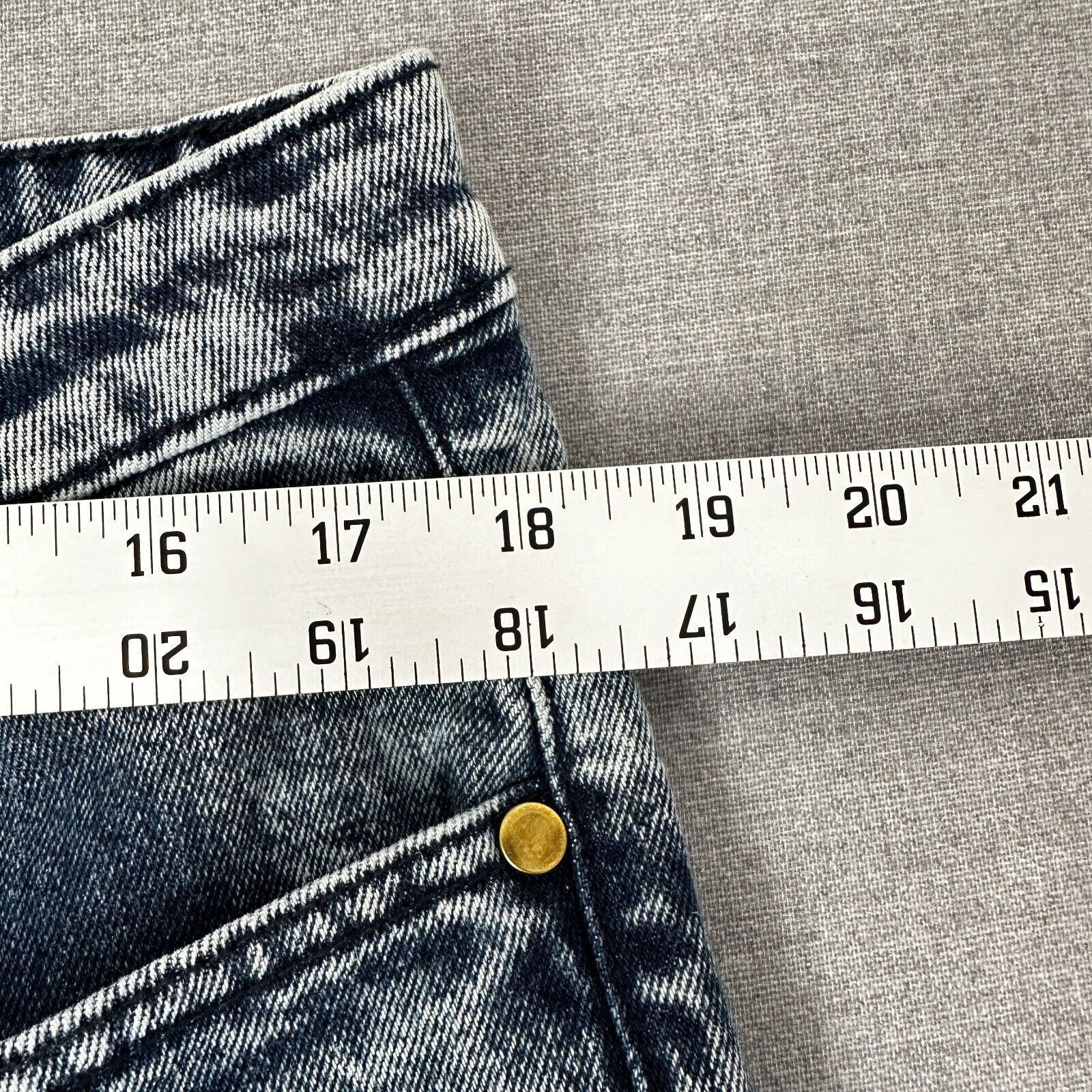 Reason Brand Jeans Mens Size 36X30* Denim Distres… - image 7