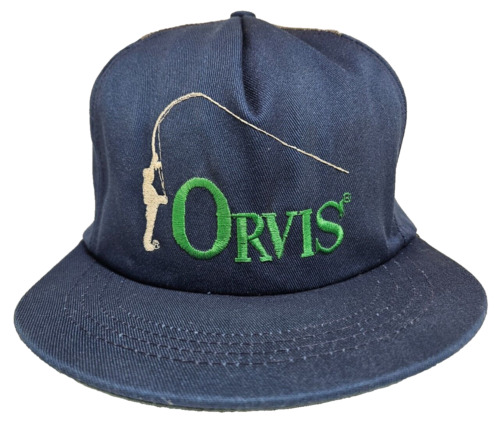 Orvis fly fishing snapback - Gem