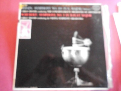 Haydn Schubert (1944) Haydn Symp. No.100 Schubert No.5 EPIC LC 3258 US-Pressung