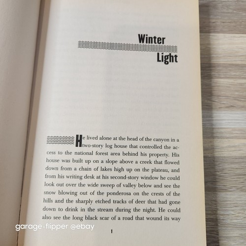 Jesus Out to Sea, Short Stories by James Lee Burke 2007 Paperback - Picture 8 of 8