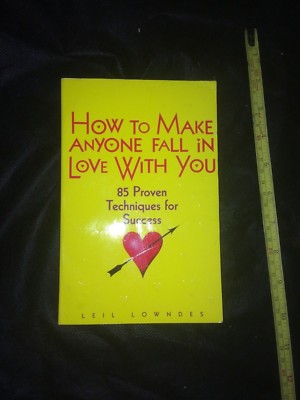 How to make anyone fall in love with you by Leil Lowndes (Paperback ...