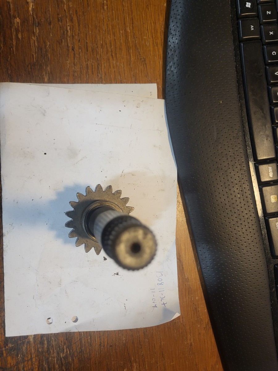 KAWASAKI Z1 900 1000 KICK START SHAFT USED ORIGINAL OKEY 13066029