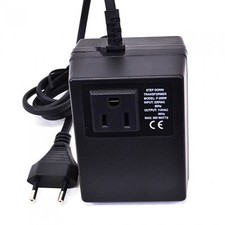 VOLTAGE TRANSFORMER 220/110V 200W FOR USING USA APPLIANCES CONVERTER