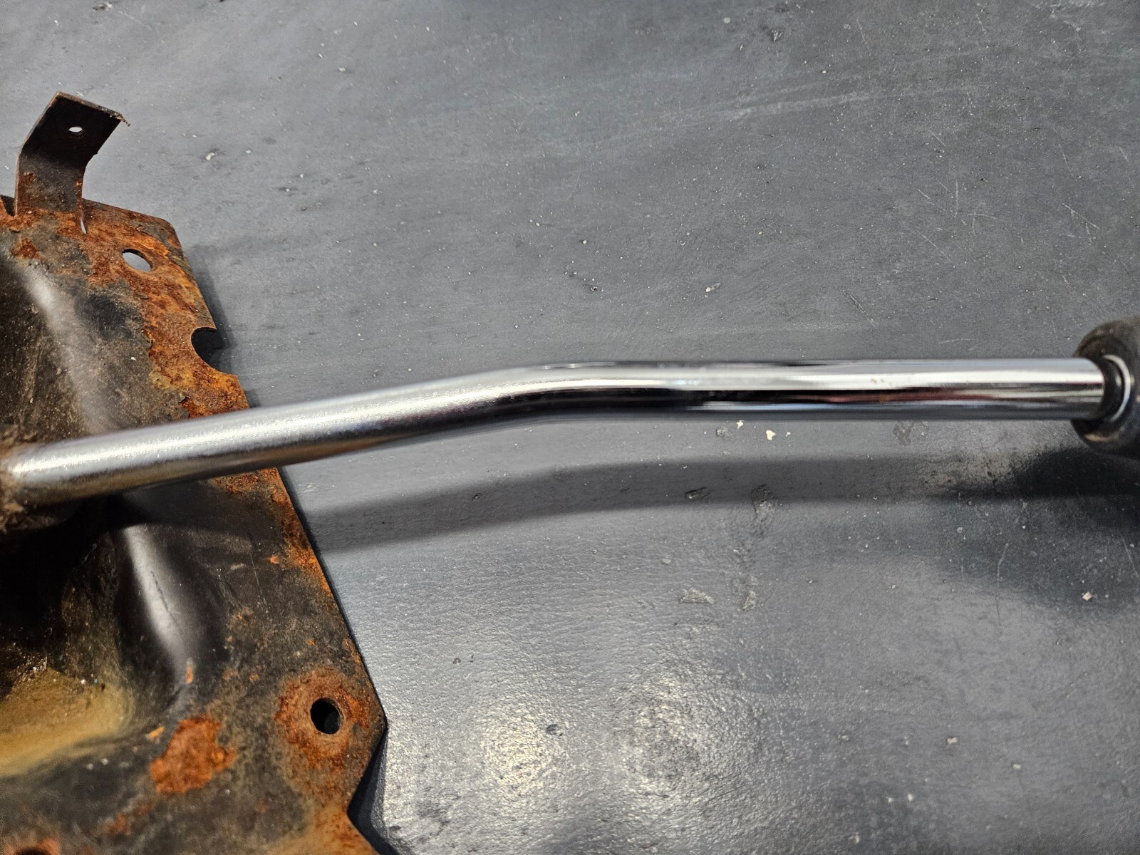 198187 Chevy GMC NP208 Transfer Case Shifter K5 K10 Blazer Truck Jimmy