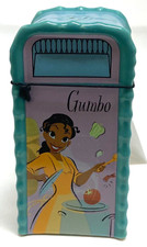 EPCOT International Food & Wine Festival Tiana Trash Can Salt or Pepper Shaker
