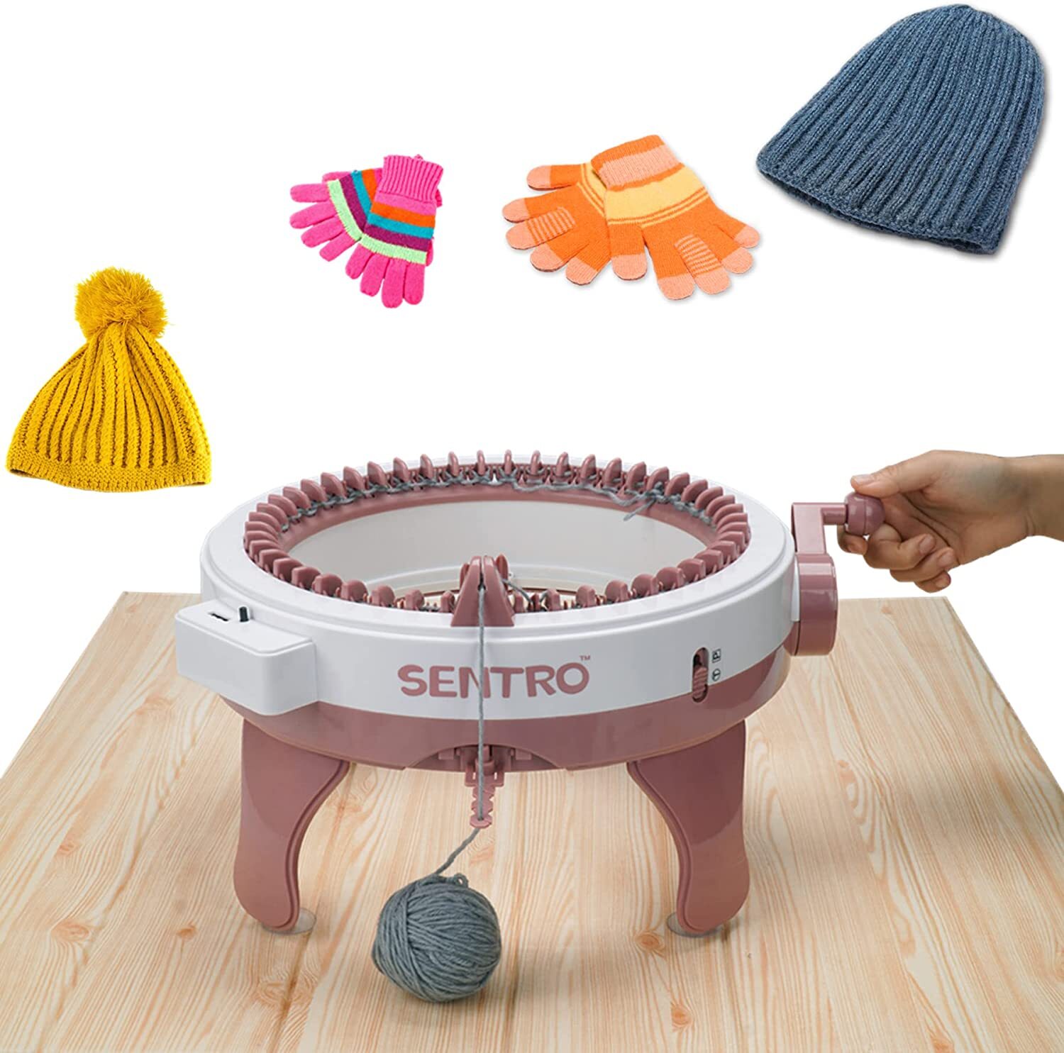 Sentro 48 pin knitting machine for Sale in Los Angeles, CA - OfferUp