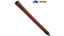 13pcs The Grip Master Kangaroo Roo Leather STANDARD Golf Grip - Stressed Red