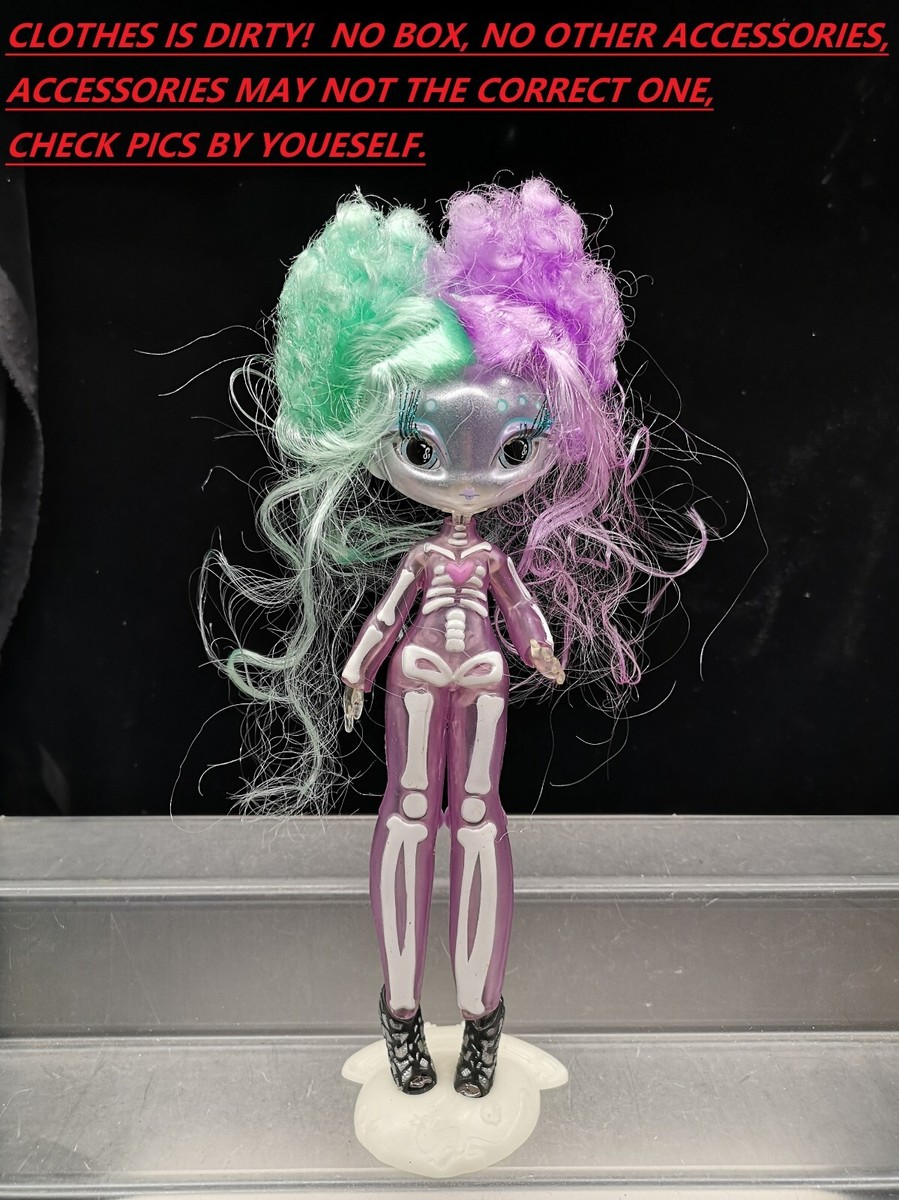 NO BOX RARE NOVI STARS Stellar Skinz Gail Lexi DOLL Action Figure
