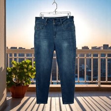 Seven7 High Rise Curvy Skinny Jeans Plus Size 18 Stretch Denim Trending Fit