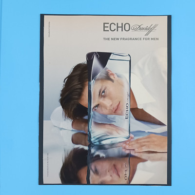 2004 Echo Davidoff Print Advertisement
