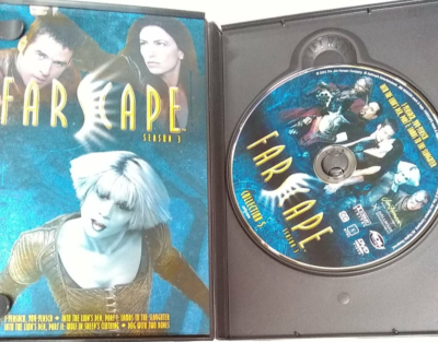 Farscape Season 3, Collection 5 - DVD - 2 Disk (FC111-1Q2210