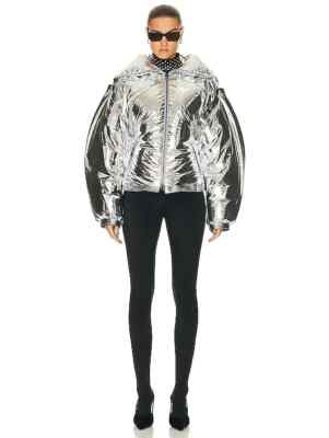 Tom Ford Laminated Down Fitted Coat jacket -With Tags- RRP$6,800 AUD