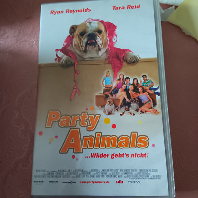 vhs Party Animals - eine actiengeladene Komödie