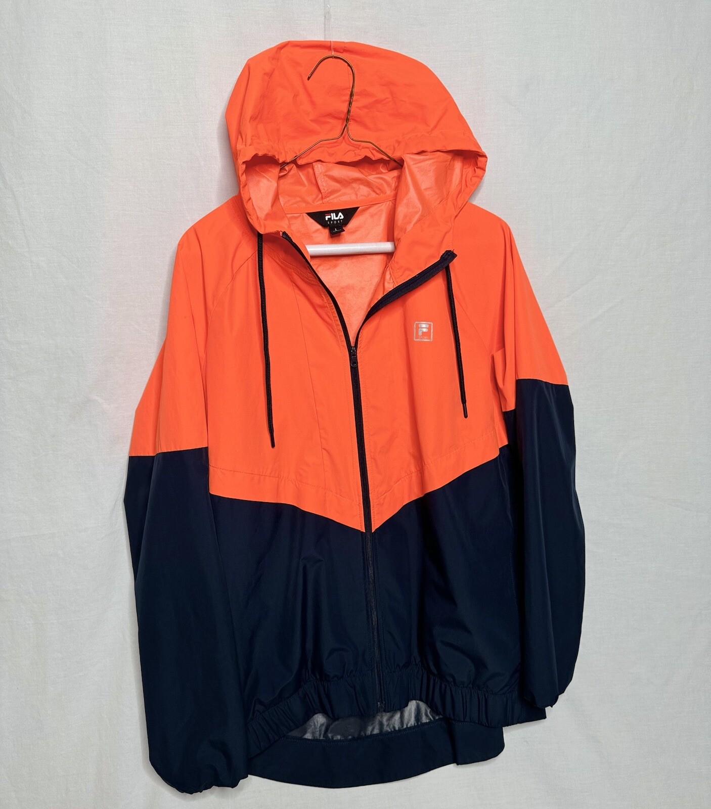 Fila Sport Frangivento Grande Blu Arancione Adolescente