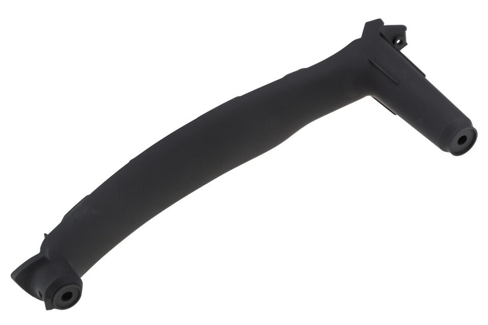 Poignée de porte gauche premium en ABS noir mat pour BMW X5 E70 et X6 E71