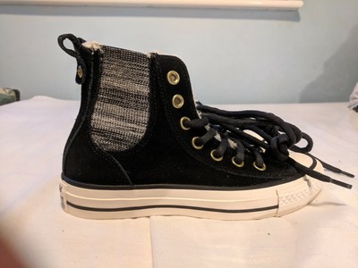 fur lined converse boots uk