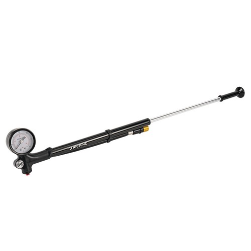 Ship In 48h]300psi Bike Air Pump MTB Air Fork Pump With Gauge High