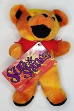 Grateful Dead Sunshine Beanie By Liquid Blue 7 Vintage 1998 Plush NWT 953
