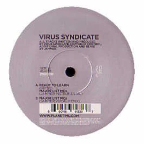 Virus Syndicate Ready To Learn Remix/Major List MC's Remix (CD)