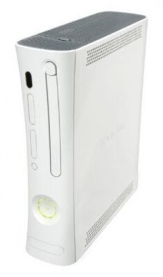 Microsoft Xbox 360 - Konsole #weiß 175W mit HDMI ohne Zub. BUNDLEARTIKEL