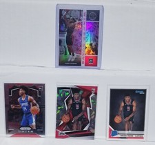 KAWHI LEONARD Optic Winner Stays PRIZM HOLO SSP /25 TERANCE MANN 2019-20 RC Ice 