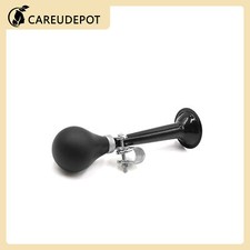 Black Metal Rubber Air Horn Hoot Bike Squeeze Bugle Trumpet Bell Item of 1