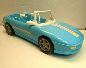 Barbie Convertible Blue Fab 4 Four 