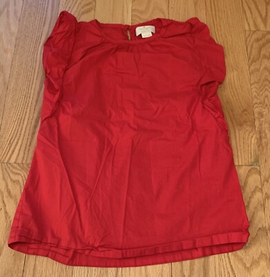 Kate Spade Girls Kids Children Short Sleeve Shirt Tee Size 
