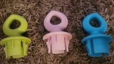 Minnie Mouse Jumper Replacement Toy Link Loops Lot of 3 Peek A Boo