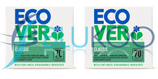 Ecover Dishwasher Tablets Classic - 70x20g Tablets (Pack of 2)