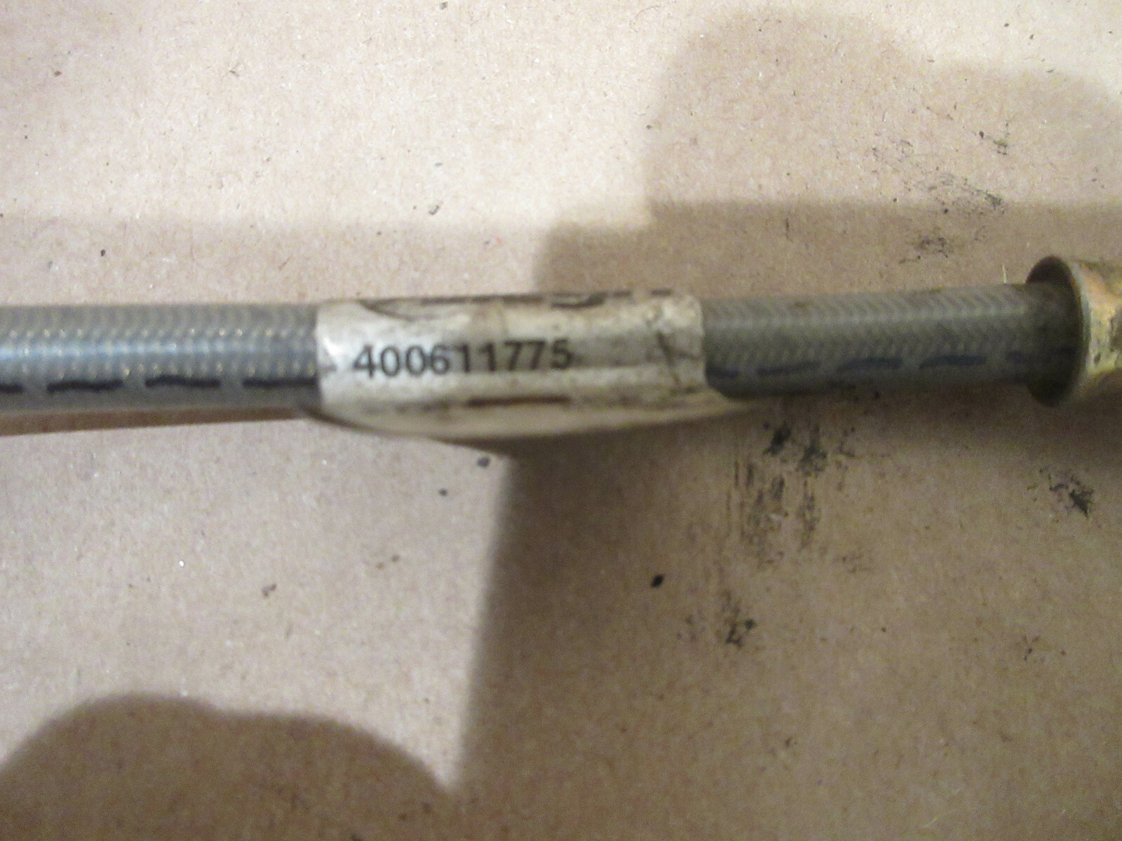 Lamborghini Gallardo - Hose Connection To ABS Pipe P/N 400611775