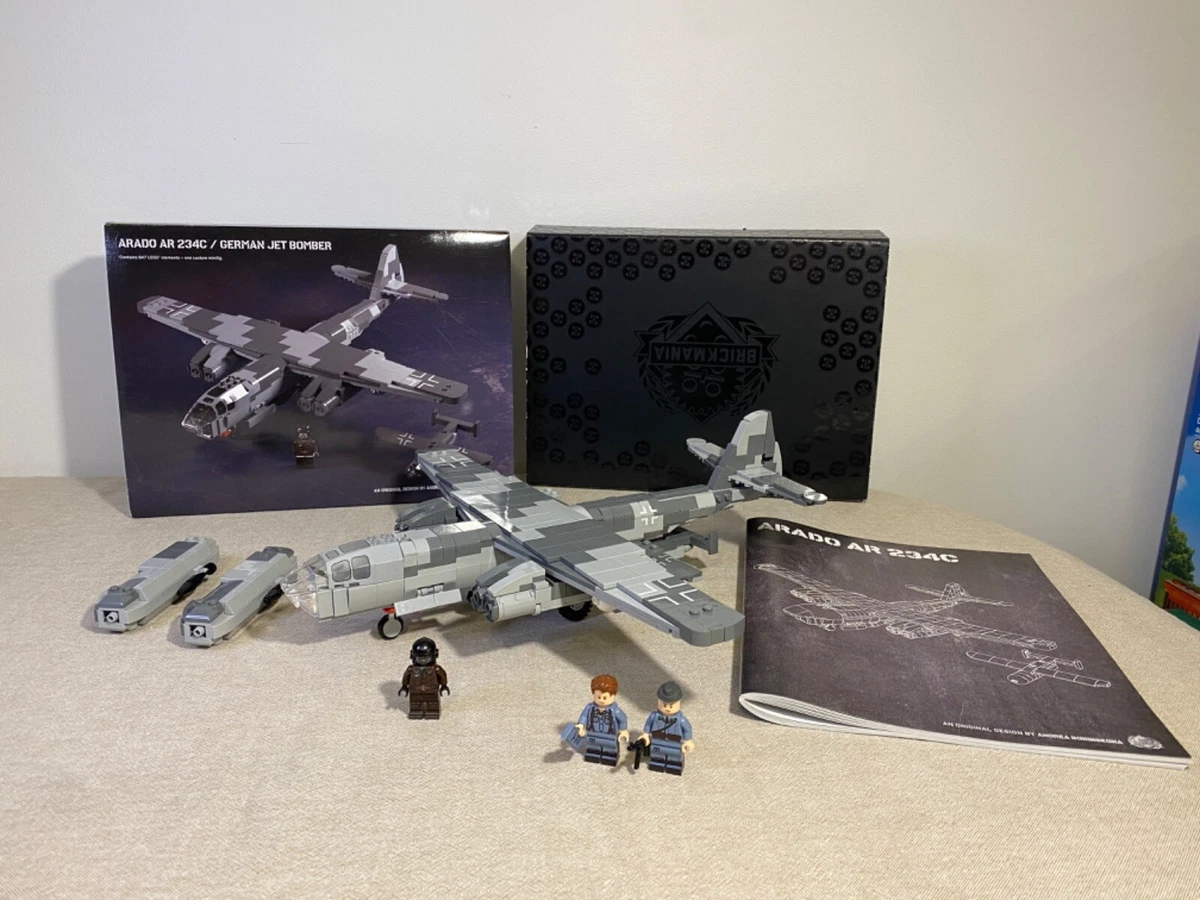 Brickmania bomber new arrivals