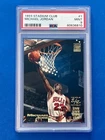 1993-94 Stadium Club Triple Double Michael Jordan Card #1 PSA 9 MINT Bulls