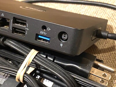 Dell WD15 K17A Docking Station USB-C 4K 130W – Usata Testata, Per Latitude, Precision, XPS