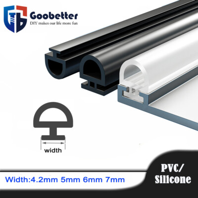 1-10Metre Bubble Gasket Seal for UPVC Doors Windows Rubber Strip Draught Repair 