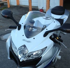 ABS Clear Windshield for GSXR600 GSXR 750 2008 2009 2010 Suzuki Windscreen