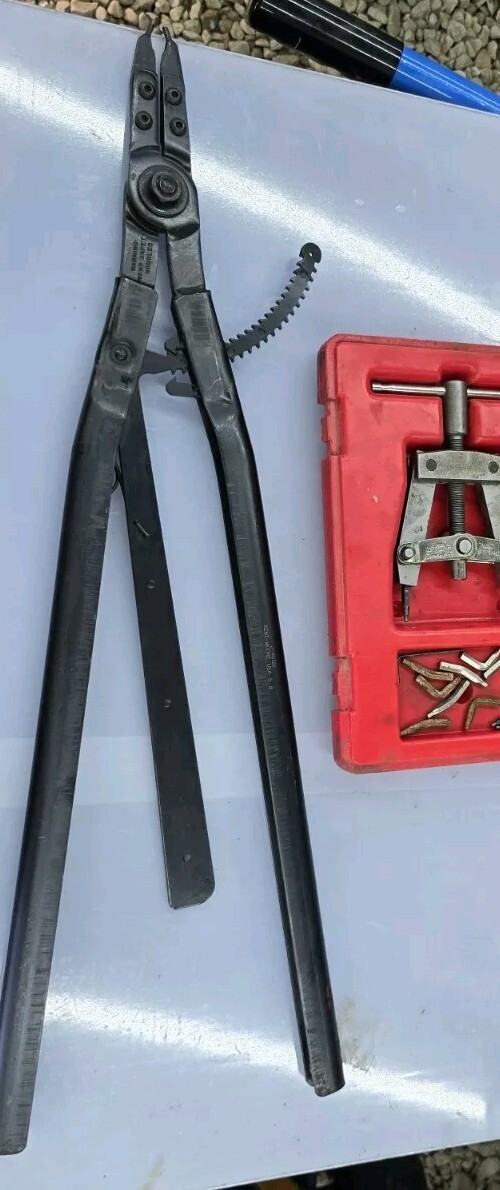 Large Snap Ring Pliers J45126 Kent Moore eBay