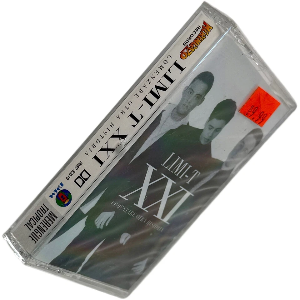 Limit-T 21 Comenzare Otra Historia Cassette Tape Nuevo Sellado 1996 Merengue New - Image 3 of 4