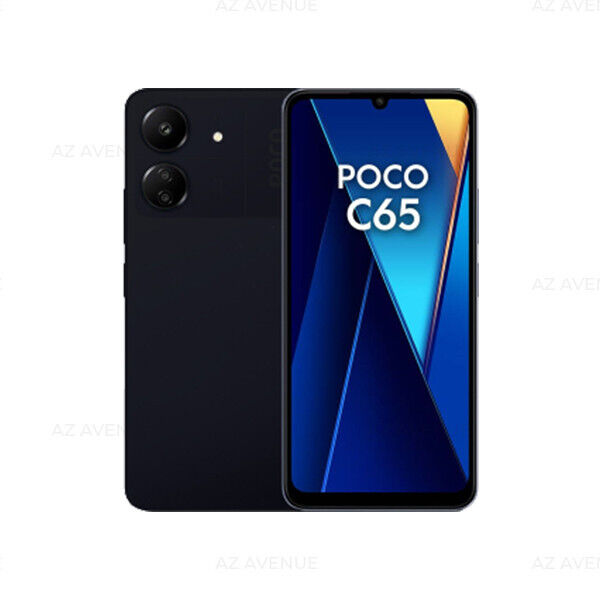 New&Unlocked) Xiaomi POCO C65 8GB+256GB BLACK Dual SIM New&Unlocked) Xiaomi POCO C65 8GB+256GB BLACK Dual SIM